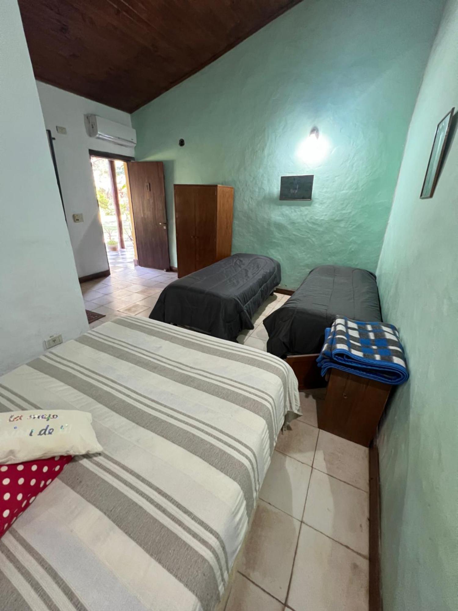 Posada El Yacare Colonia Carlos Pellegrini  Eksteriør billede